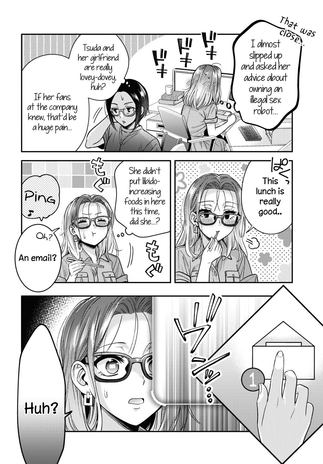 Read Does It Count if Your First Time Is With an Android? chapter 5 image 24 on Lezhin
