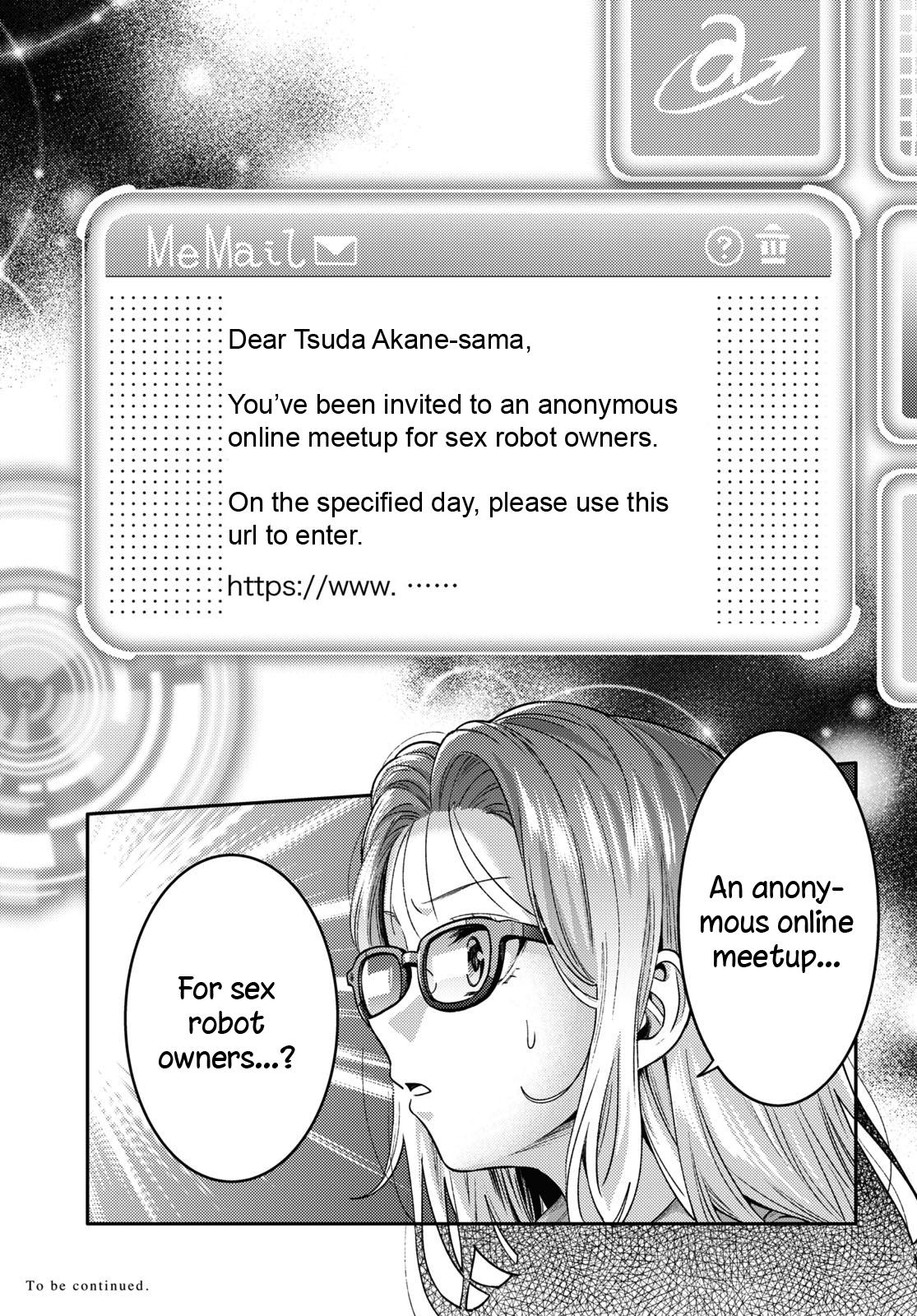 Read Does It Count if Your First Time Is With an Android? chapter 5 image 25 on Lezhin