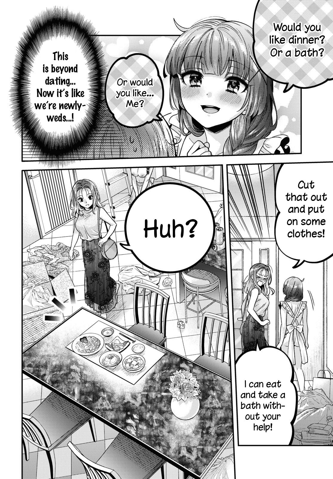 Read Does It Count if Your First Time Is With an Android? chapter 5 image 4 on Lezhin