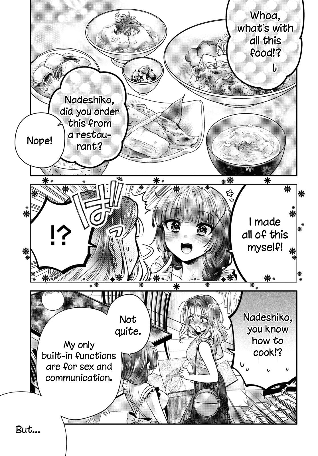 Read Does It Count if Your First Time Is With an Android? chapter 5 image 5 on Lezhin