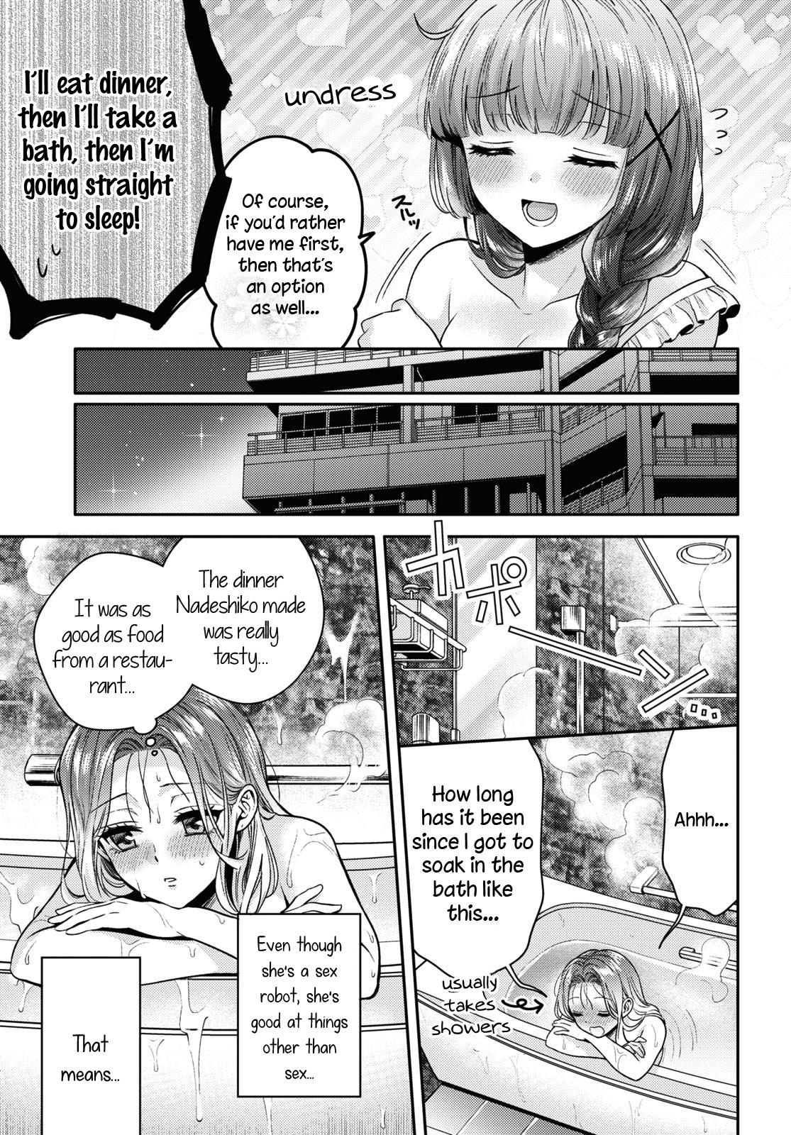 Read Does It Count if Your First Time Is With an Android? chapter 5 image 7 on Lezhin