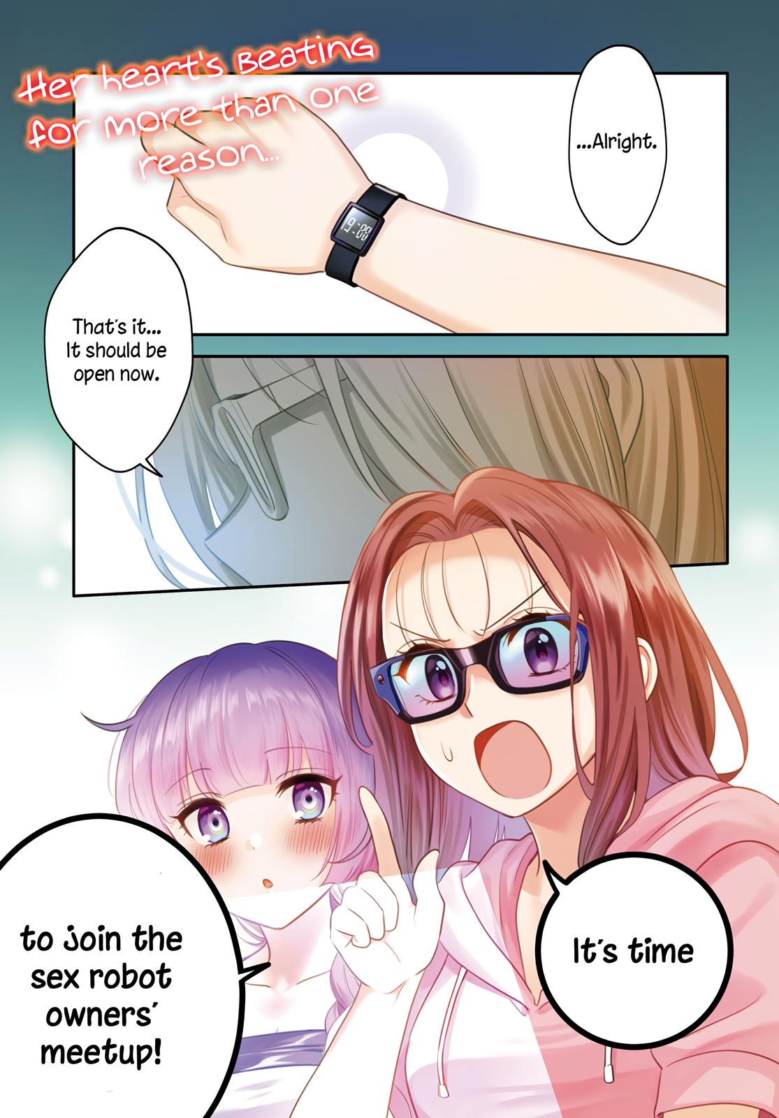 Read Does It Count if Your First Time Is With an Android? chapter 6 image 1 on Lezhin