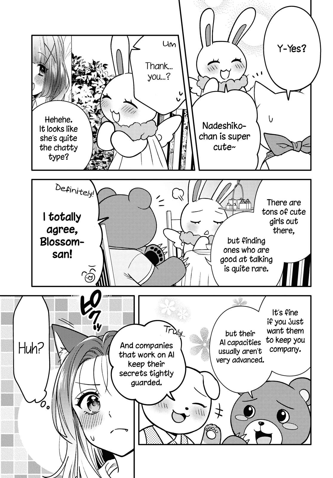 Read Does It Count if Your First Time Is With an Android? chapter 6 image 11 on Lezhin