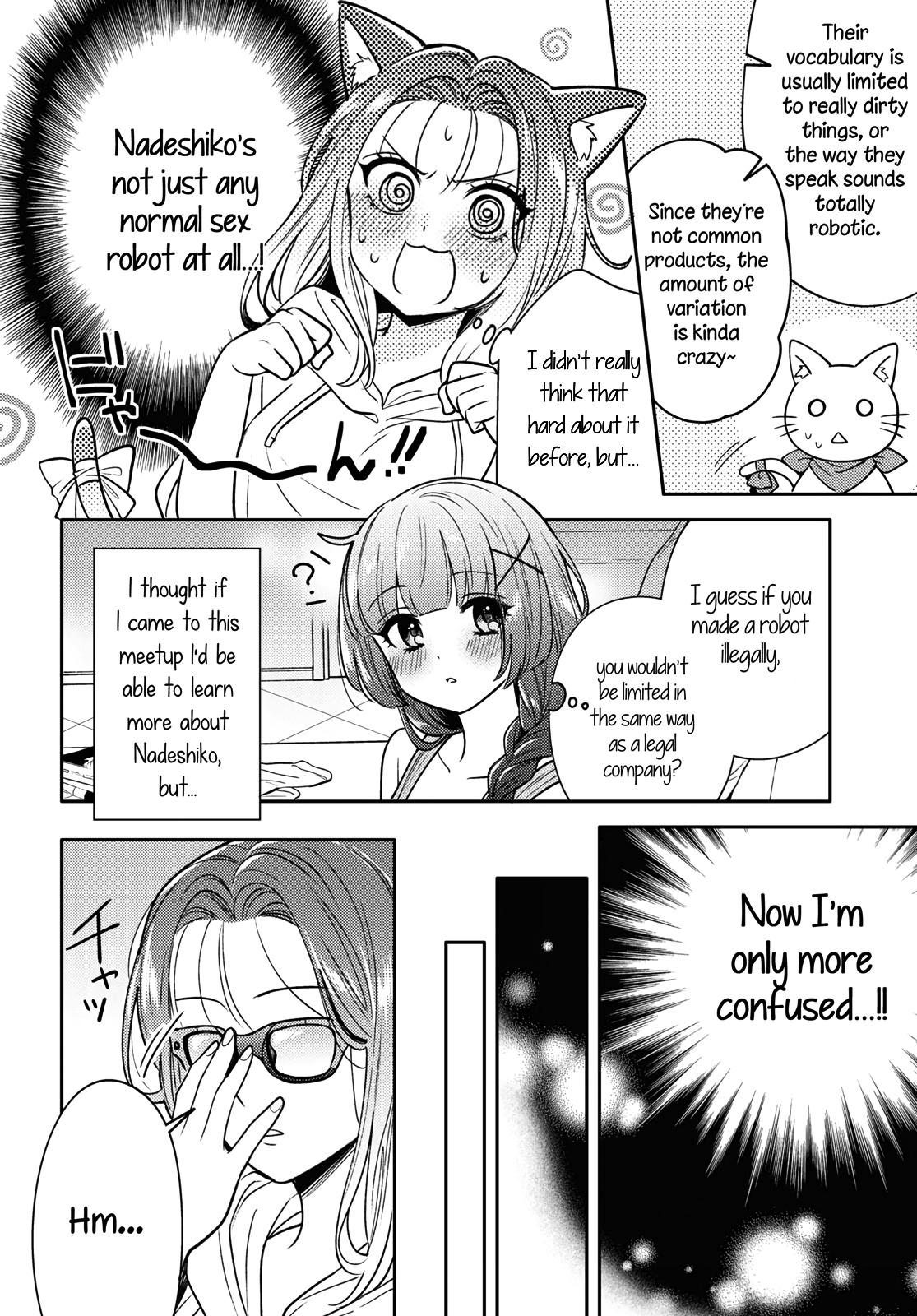 Read Does It Count if Your First Time Is With an Android? chapter 6 image 12 on Lezhin