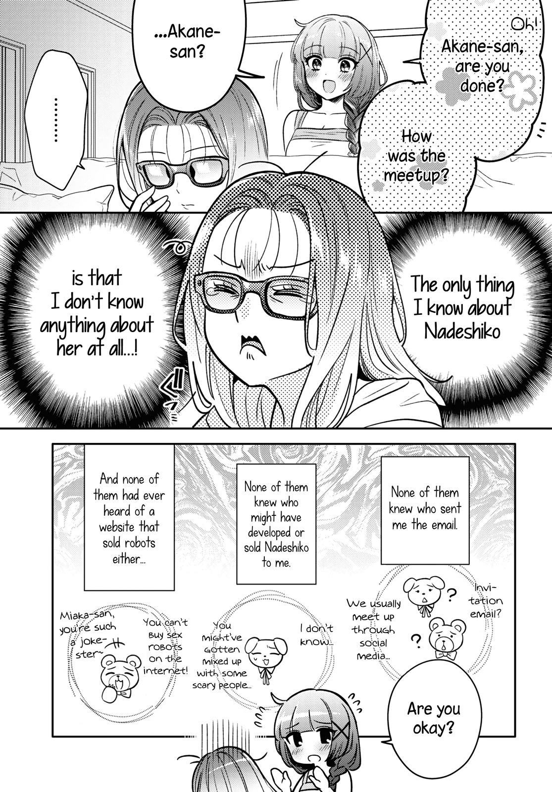 Read Does It Count if Your First Time Is With an Android? chapter 6 image 13 on Lezhin