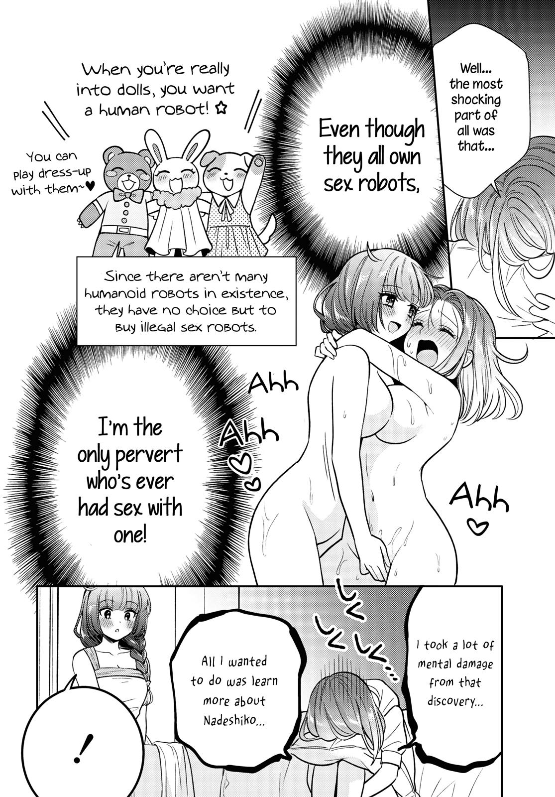 Read Does It Count if Your First Time Is With an Android? chapter 6 image 14 on Lezhin