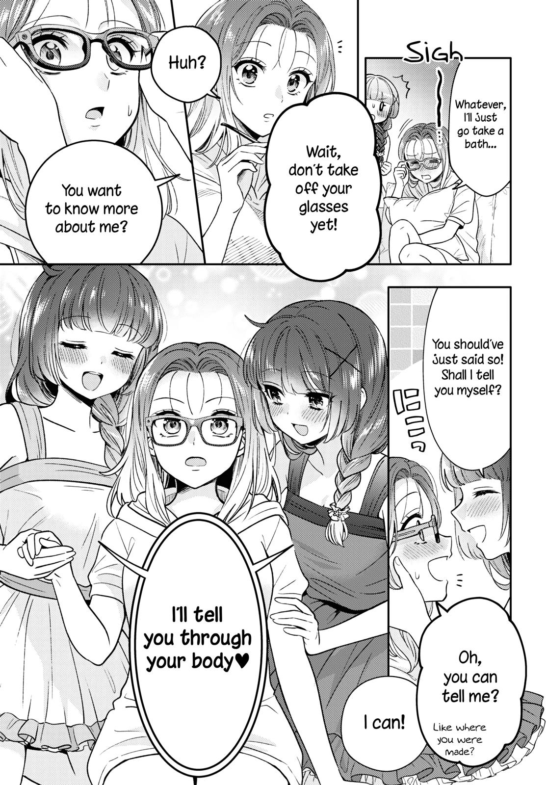 Read Does It Count if Your First Time Is With an Android? chapter 6 image 15 on Lezhin