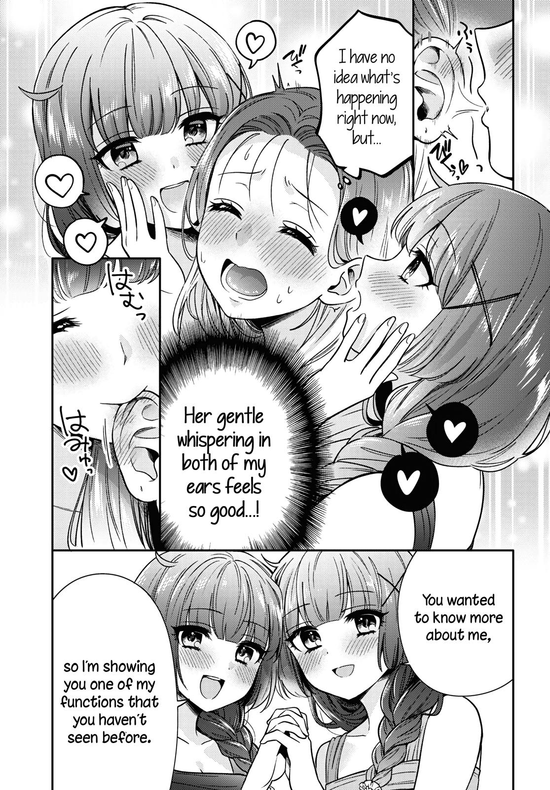 Read Does It Count if Your First Time Is With an Android? chapter 6 image 17 on Lezhin