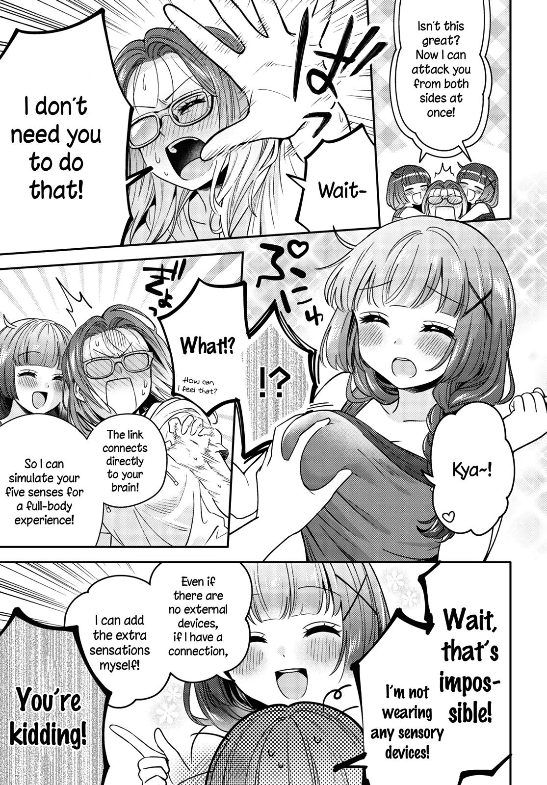 Read Does It Count if Your First Time Is With an Android? chapter 6 image 19 on Lezhin