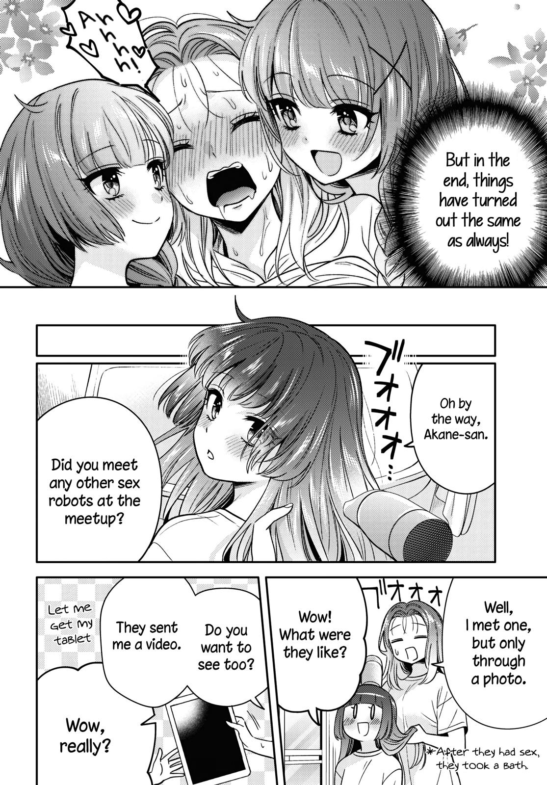 Read Does It Count if Your First Time Is With an Android? chapter 6 image 22 on Lezhin