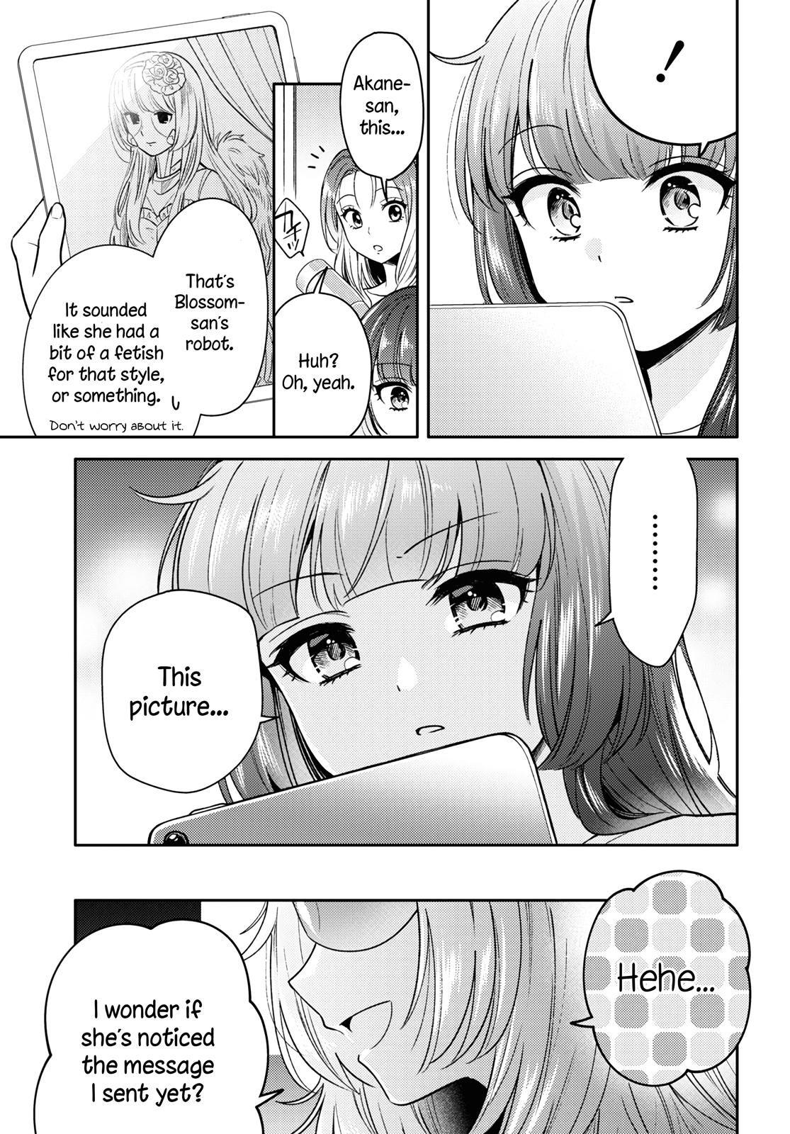 Read Does It Count if Your First Time Is With an Android? chapter 6 image 23 on Lezhin