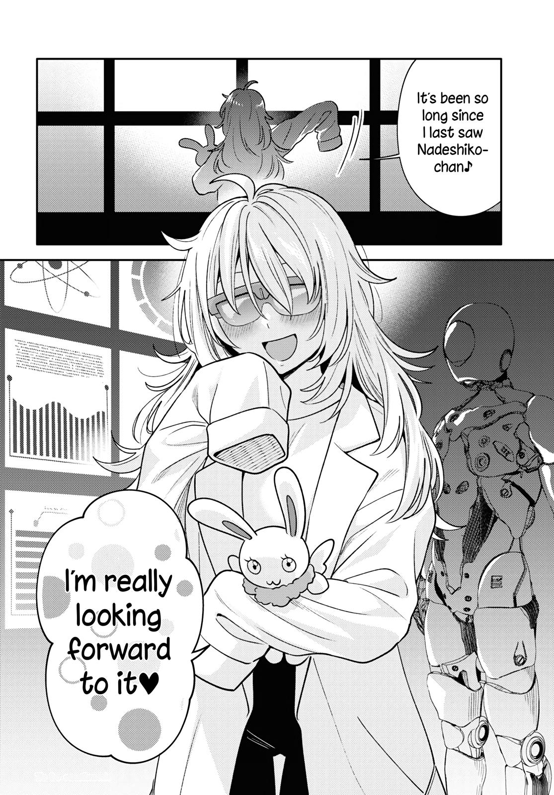 Read Does It Count if Your First Time Is With an Android? chapter 6 image 24 on Lezhin