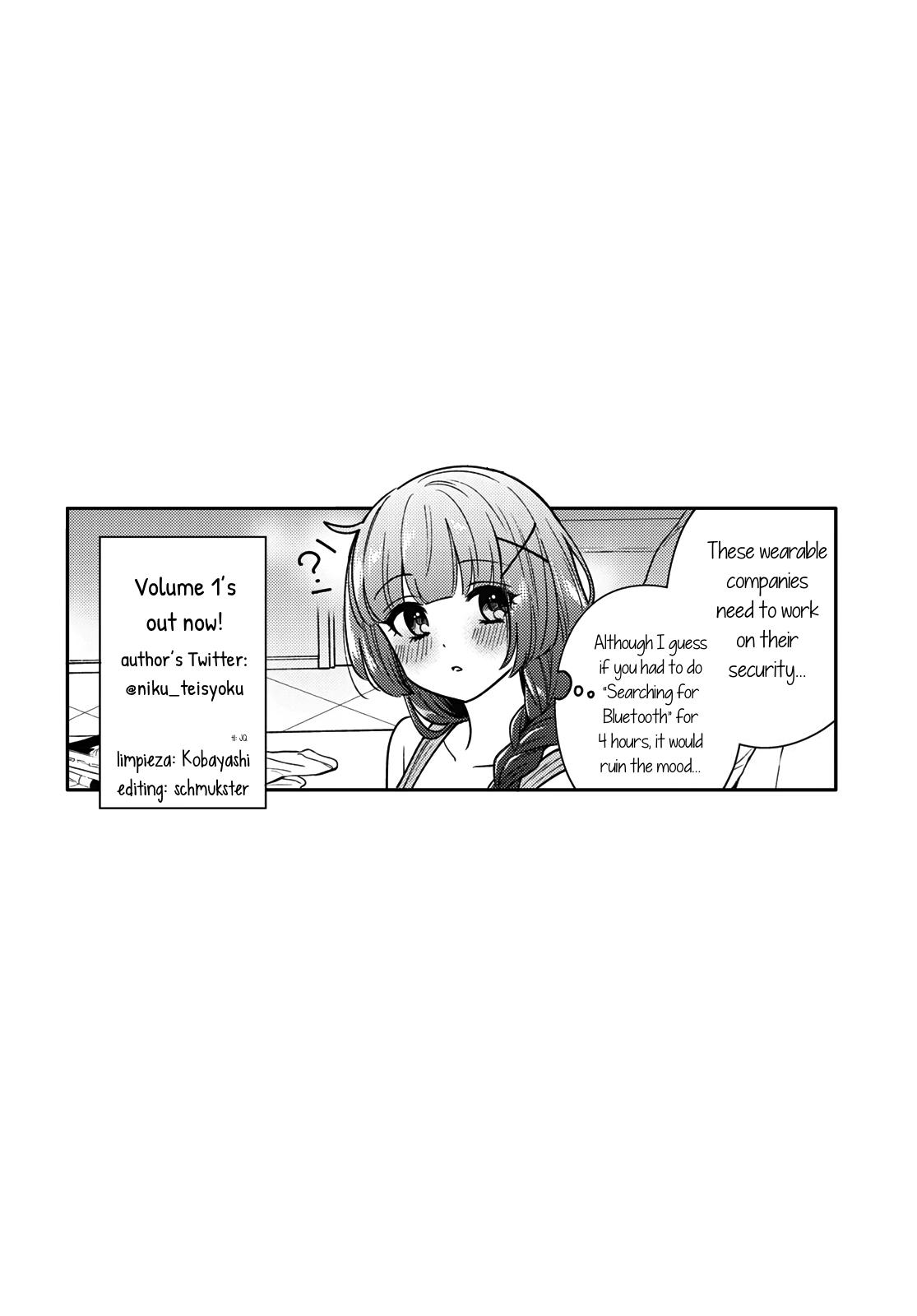Read Does It Count if Your First Time Is With an Android? chapter 6 image 25 on Lezhin