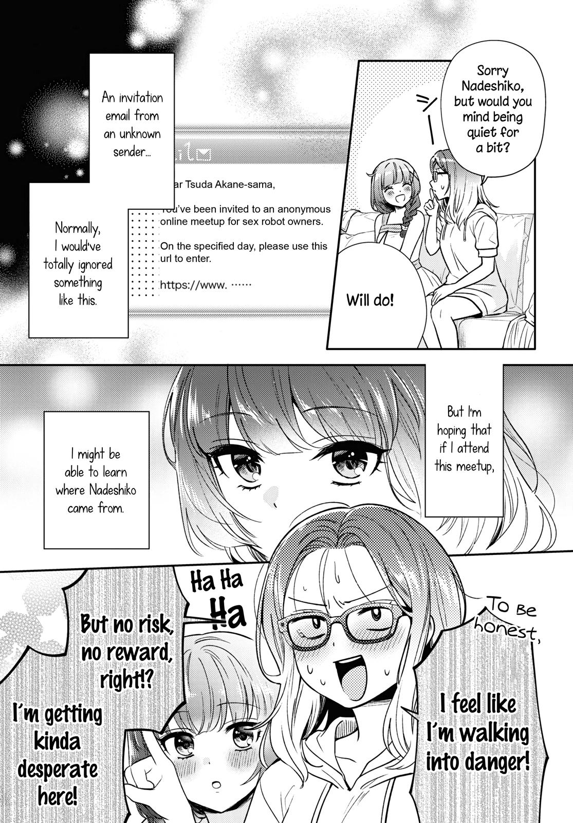 Read Does It Count if Your First Time Is With an Android? chapter 6 image 3 on Lezhin