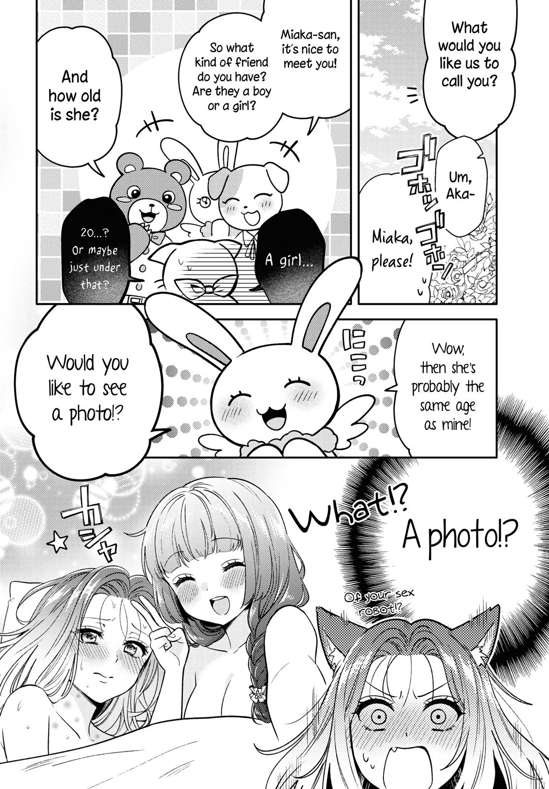 Read Does It Count if Your First Time Is With an Android? chapter 6 image 6 on Lezhin