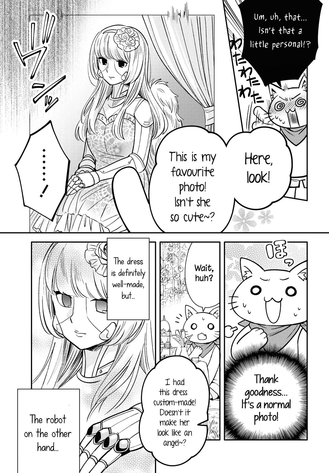 Read Does It Count if Your First Time Is With an Android? chapter 6 image 7 on Lezhin