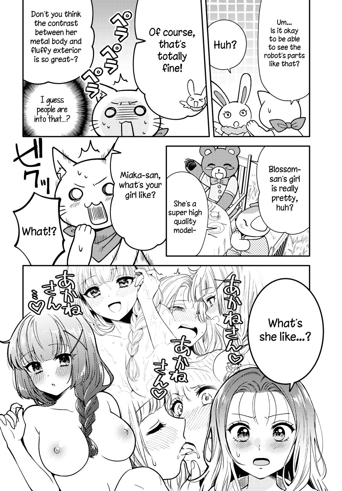 Read Does It Count if Your First Time Is With an Android? chapter 6 image 8 on Lezhin