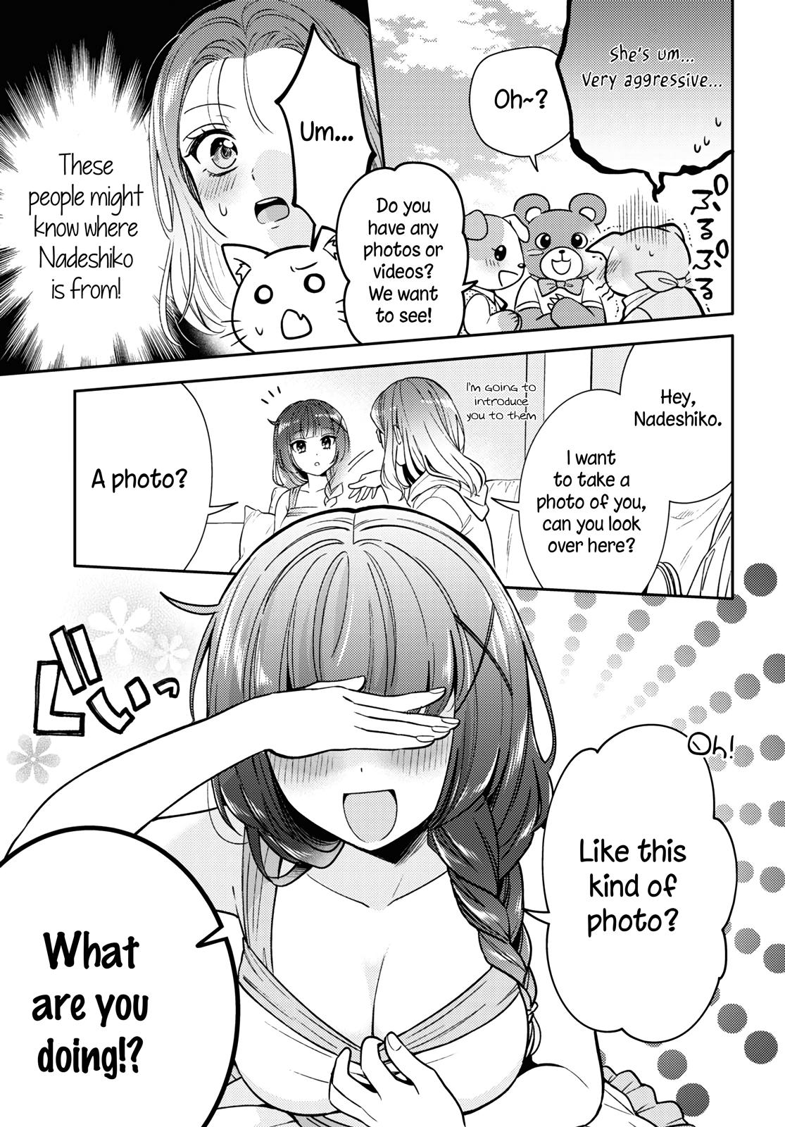 Read Does It Count if Your First Time Is With an Android? chapter 6 image 9 on Lezhin
