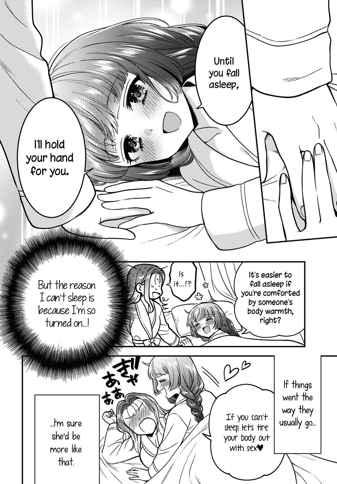 Read Does It Count if Your First Time Is With an Android? chapter 7 image 12 on Lezhin