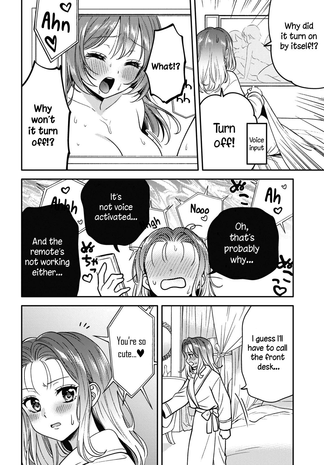 Read Does It Count if Your First Time Is With an Android? chapter 7 image 14 on Lezhin