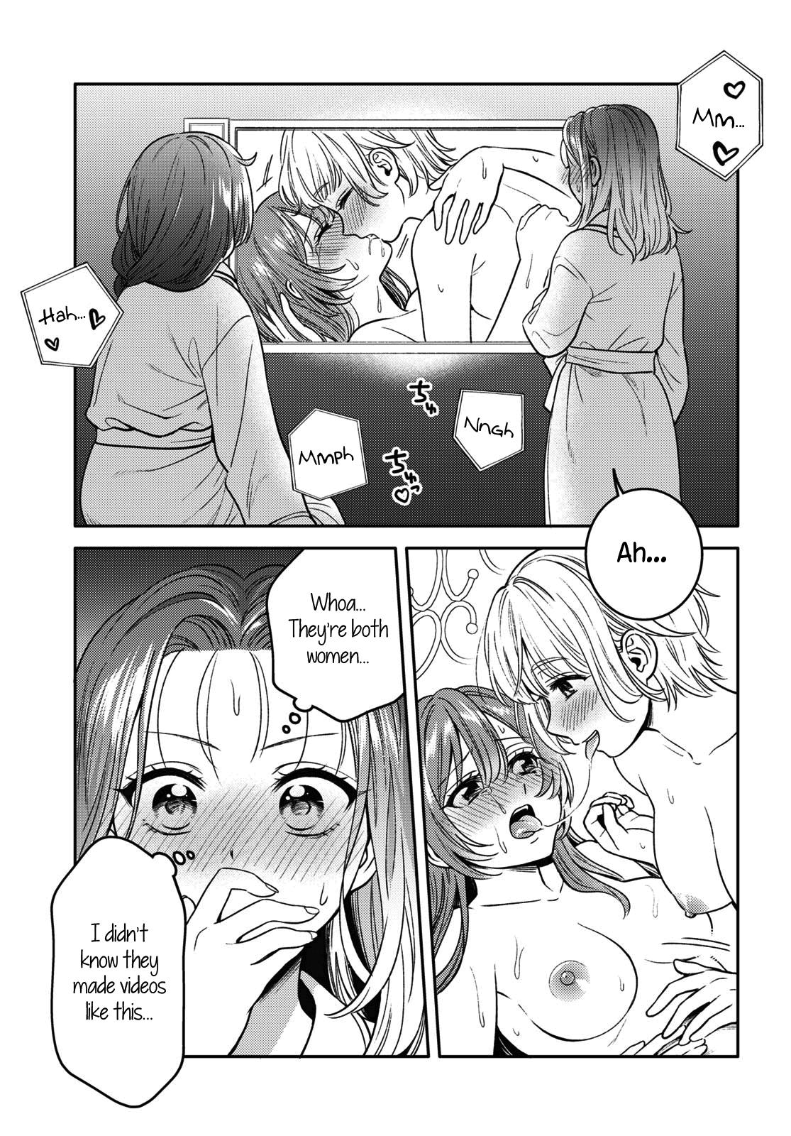 Read Does It Count if Your First Time Is With an Android? chapter 7 image 15 on Lezhin