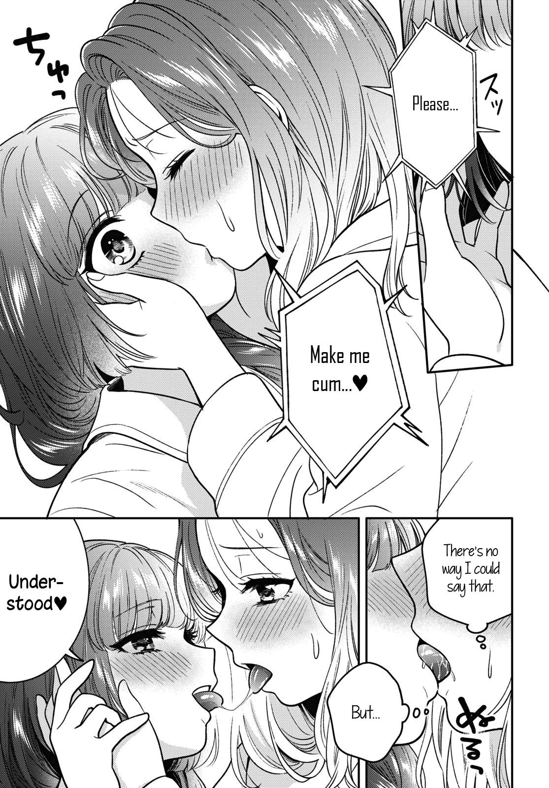 Read Does It Count if Your First Time Is With an Android? chapter 7 image 19 on Lezhin