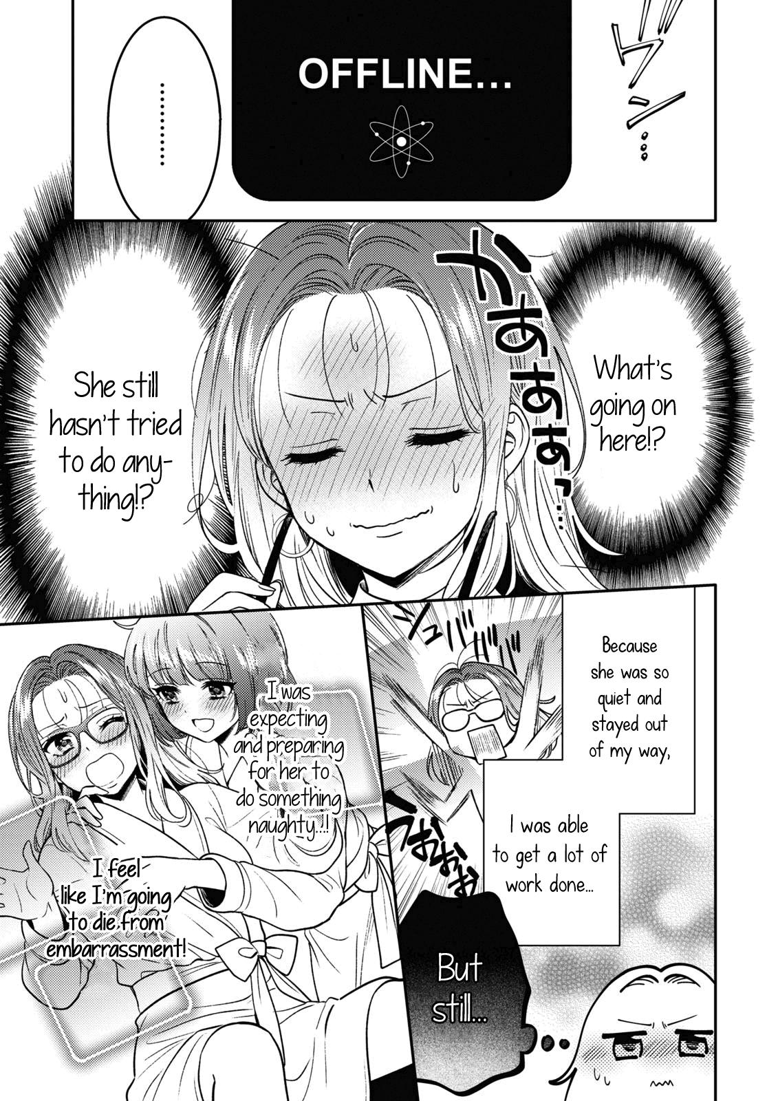 Read Does It Count if Your First Time Is With an Android? chapter 7 image 7 on Lezhin