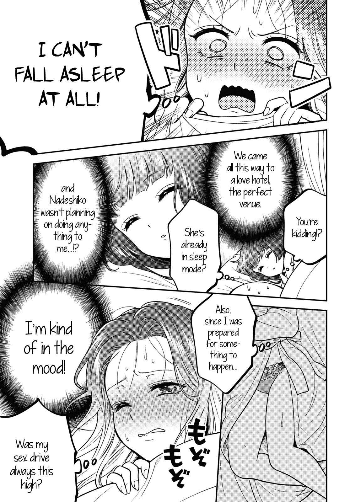 Read Does It Count if Your First Time Is With an Android? chapter 7 image 9 on Lezhin