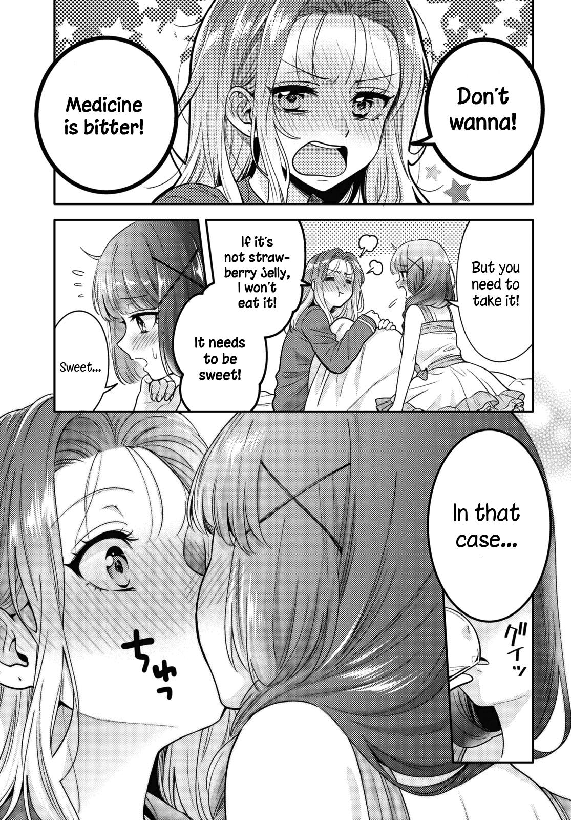 Read Does It Count if Your First Time Is With an Android? chapter 8 image 11 on Lezhin