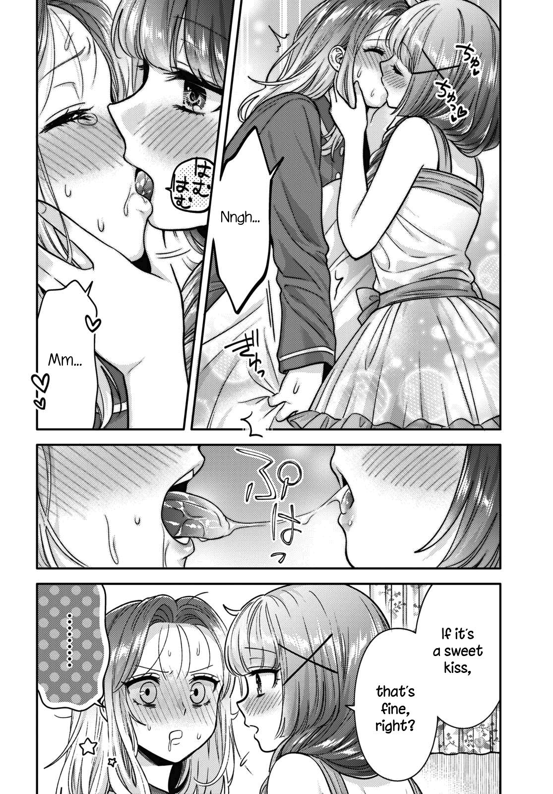 Read Does It Count if Your First Time Is With an Android? chapter 8 image 12 on Lezhin