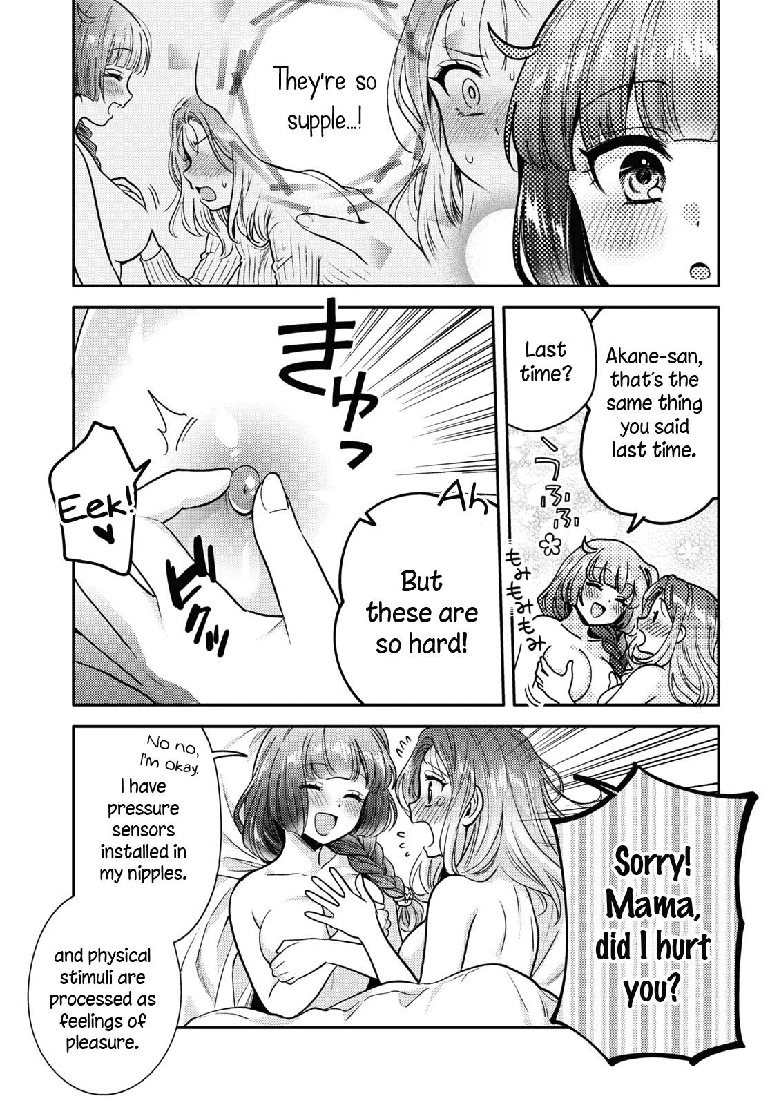 Read Does It Count if Your First Time Is With an Android? chapter 8 image 17 on Lezhin