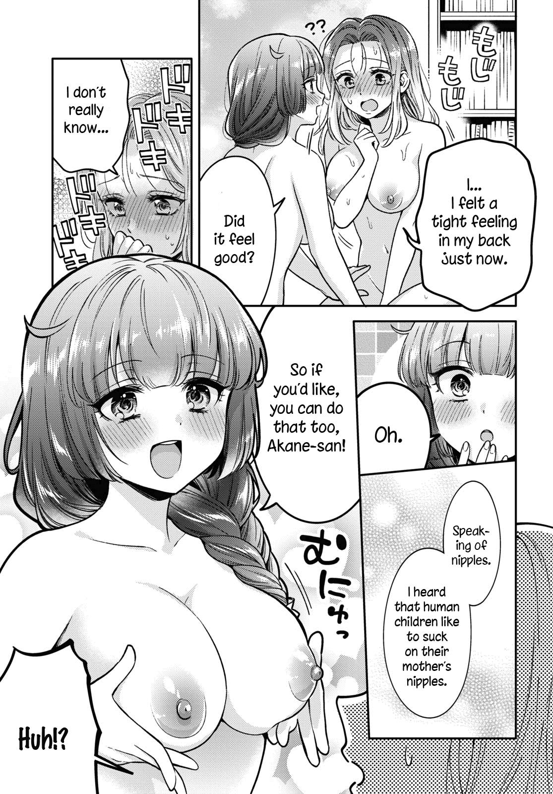 Read Does It Count if Your First Time Is With an Android? chapter 8 image 19 on Lezhin