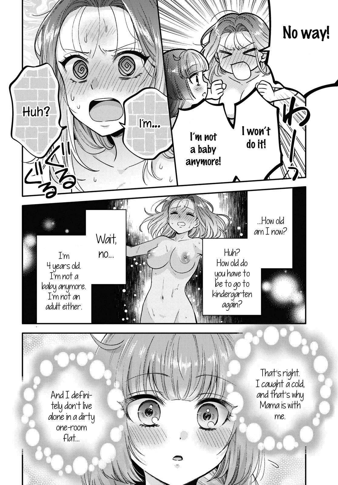 Read Does It Count if Your First Time Is With an Android? chapter 8 image 20 on Lezhin
