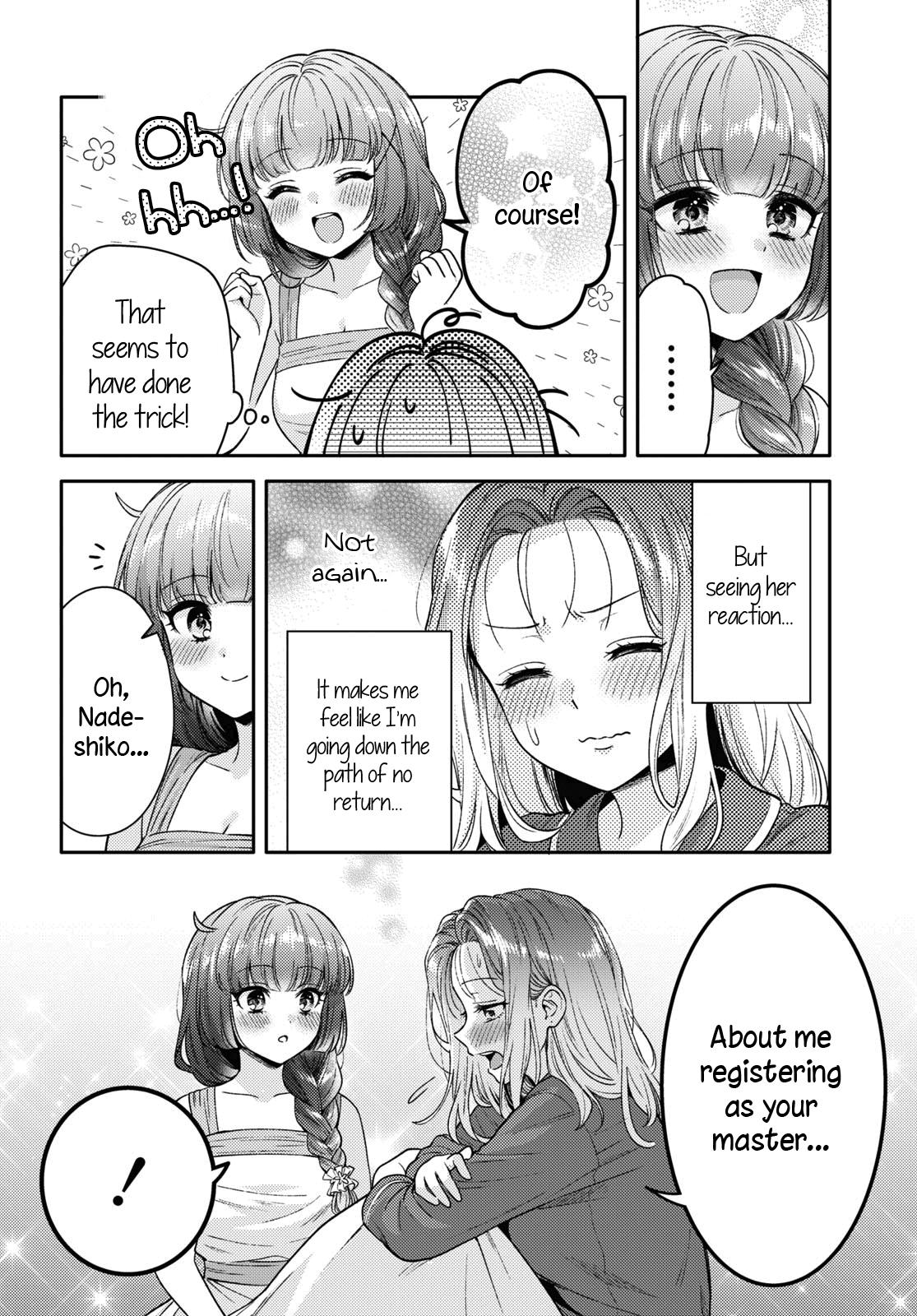 Read Does It Count if Your First Time Is With an Android? chapter 8 image 26 on Lezhin
