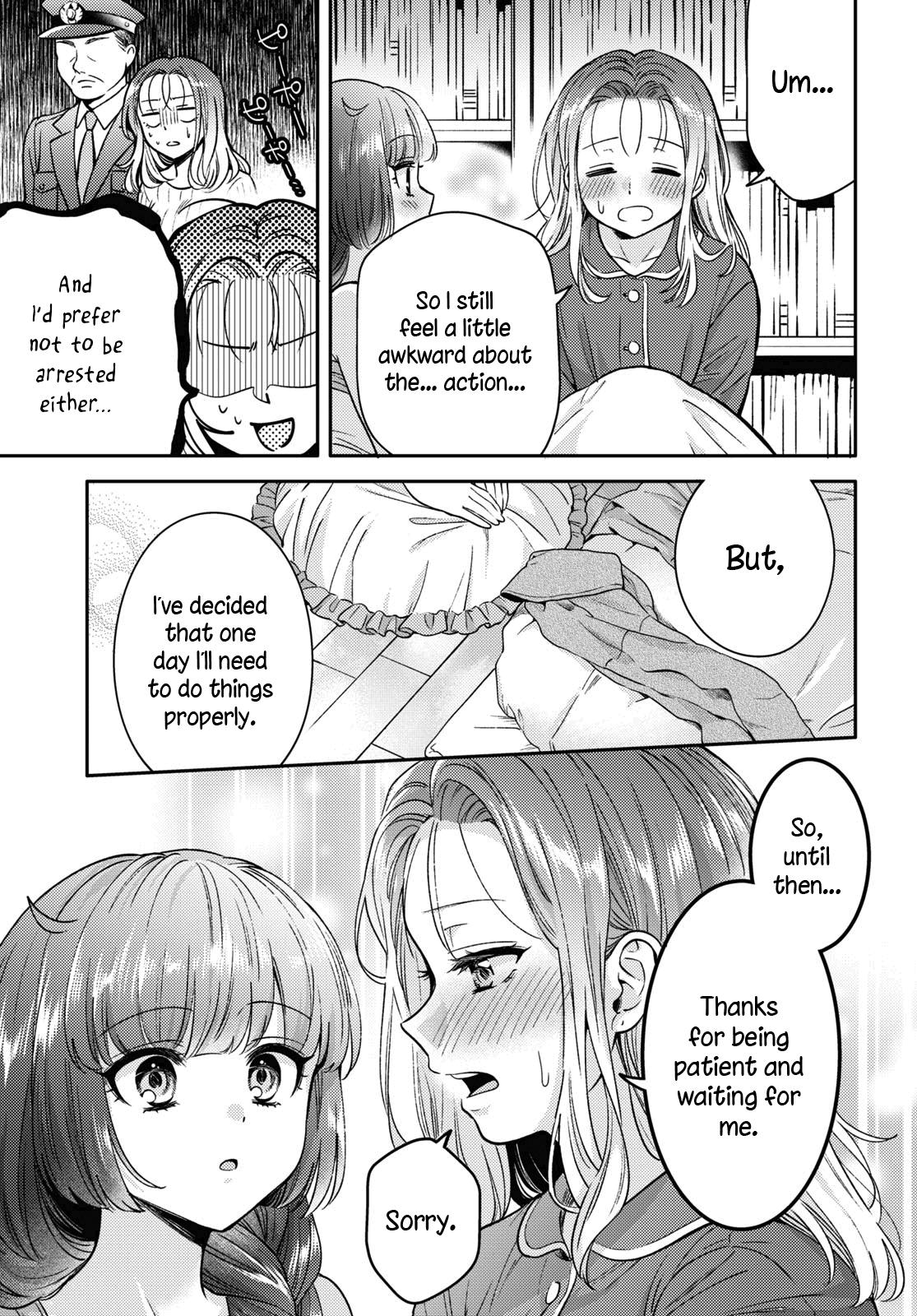 Read Does It Count if Your First Time Is With an Android? chapter 8 image 27 on Lezhin