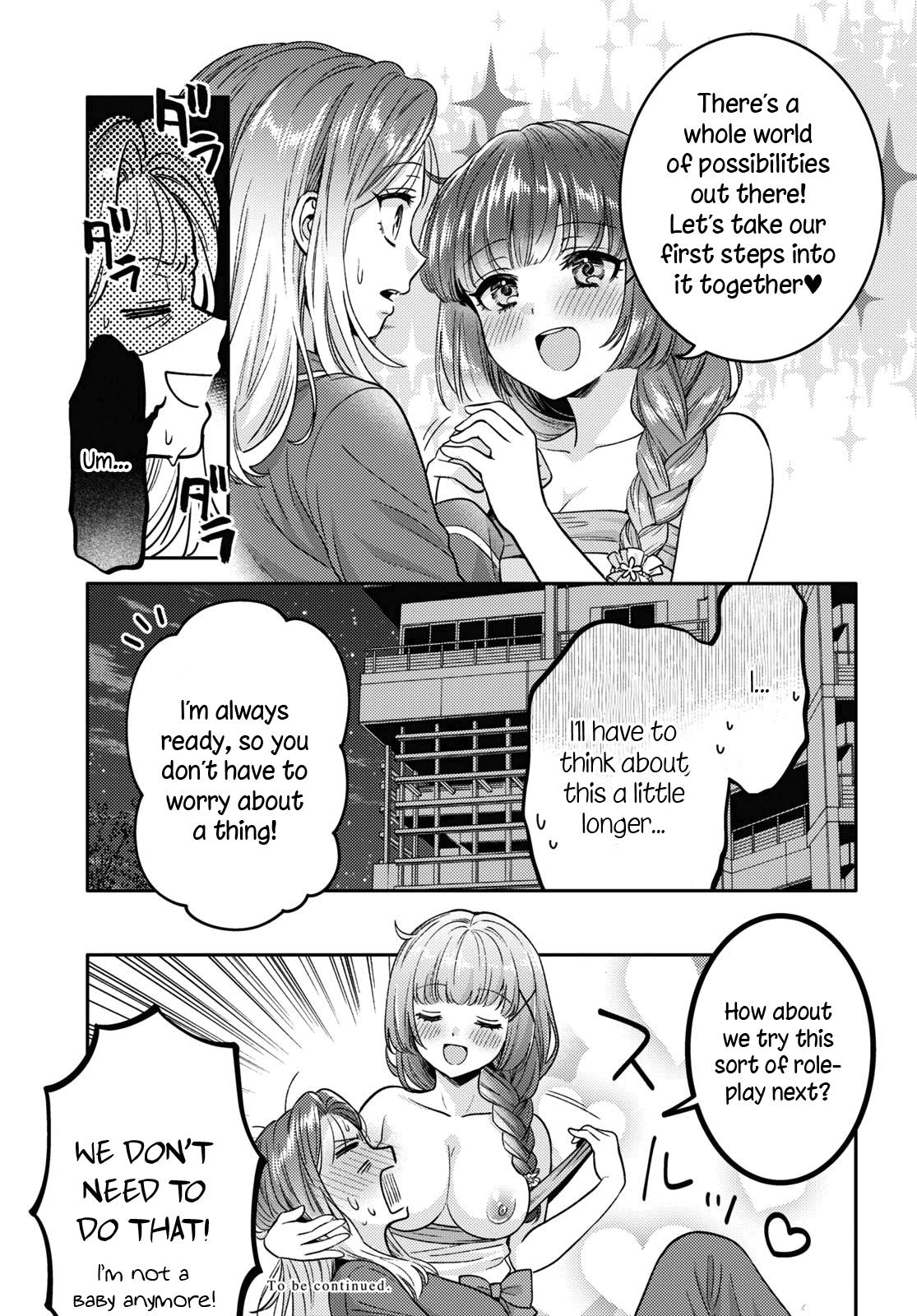 Read Does It Count if Your First Time Is With an Android? chapter 8 image 29 on Lezhin
