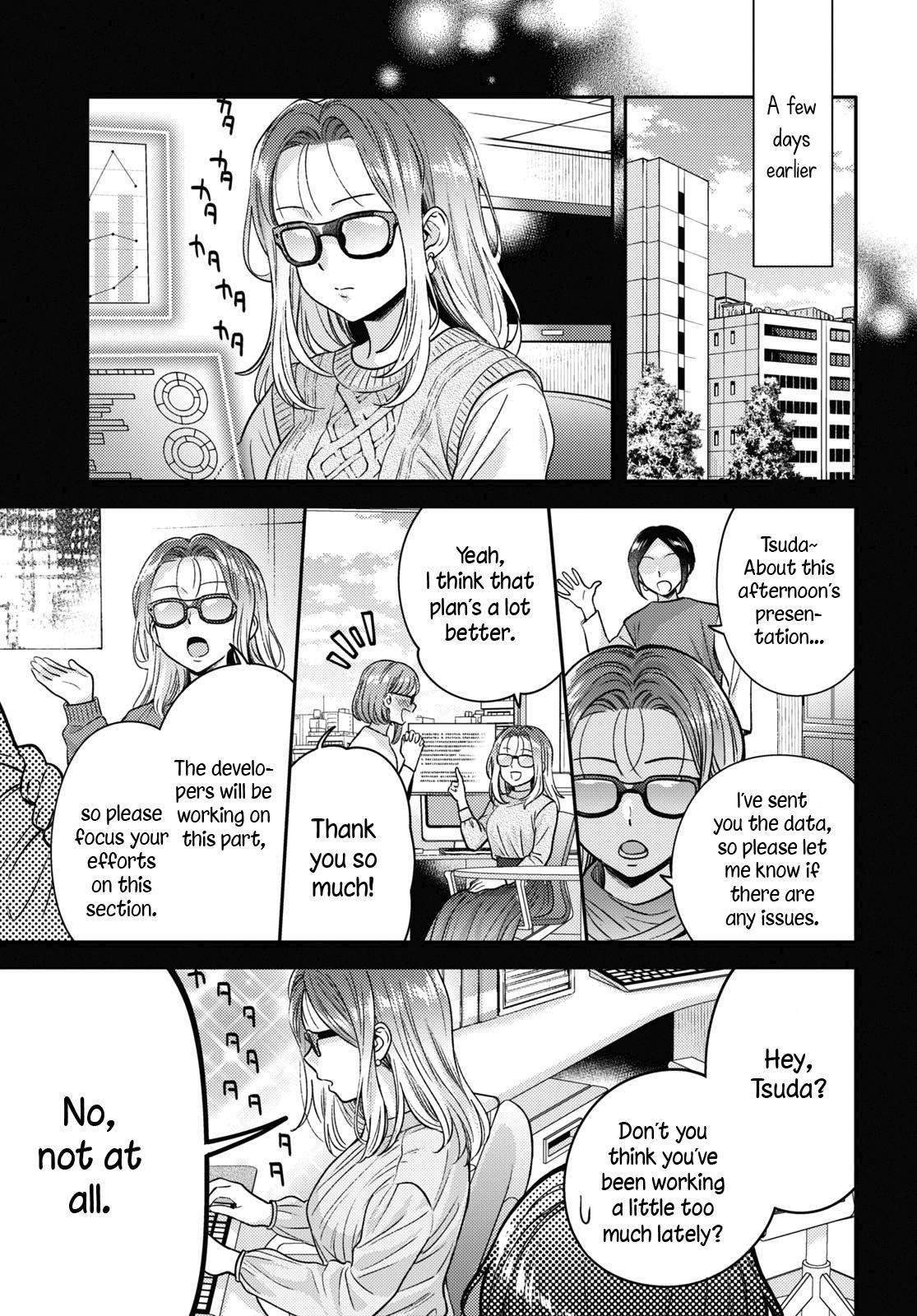 Read Does It Count if Your First Time Is With an Android? chapter 8 image 3 on Lezhin