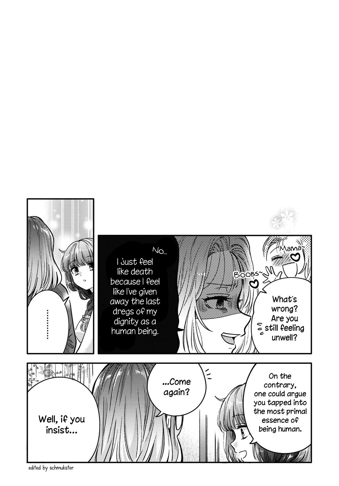 Read Does It Count if Your First Time Is With an Android? chapter 8 image 30 on Lezhin