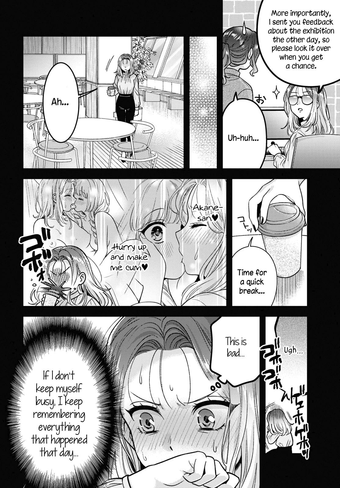 Read Does It Count if Your First Time Is With an Android? chapter 8 image 4 on Lezhin