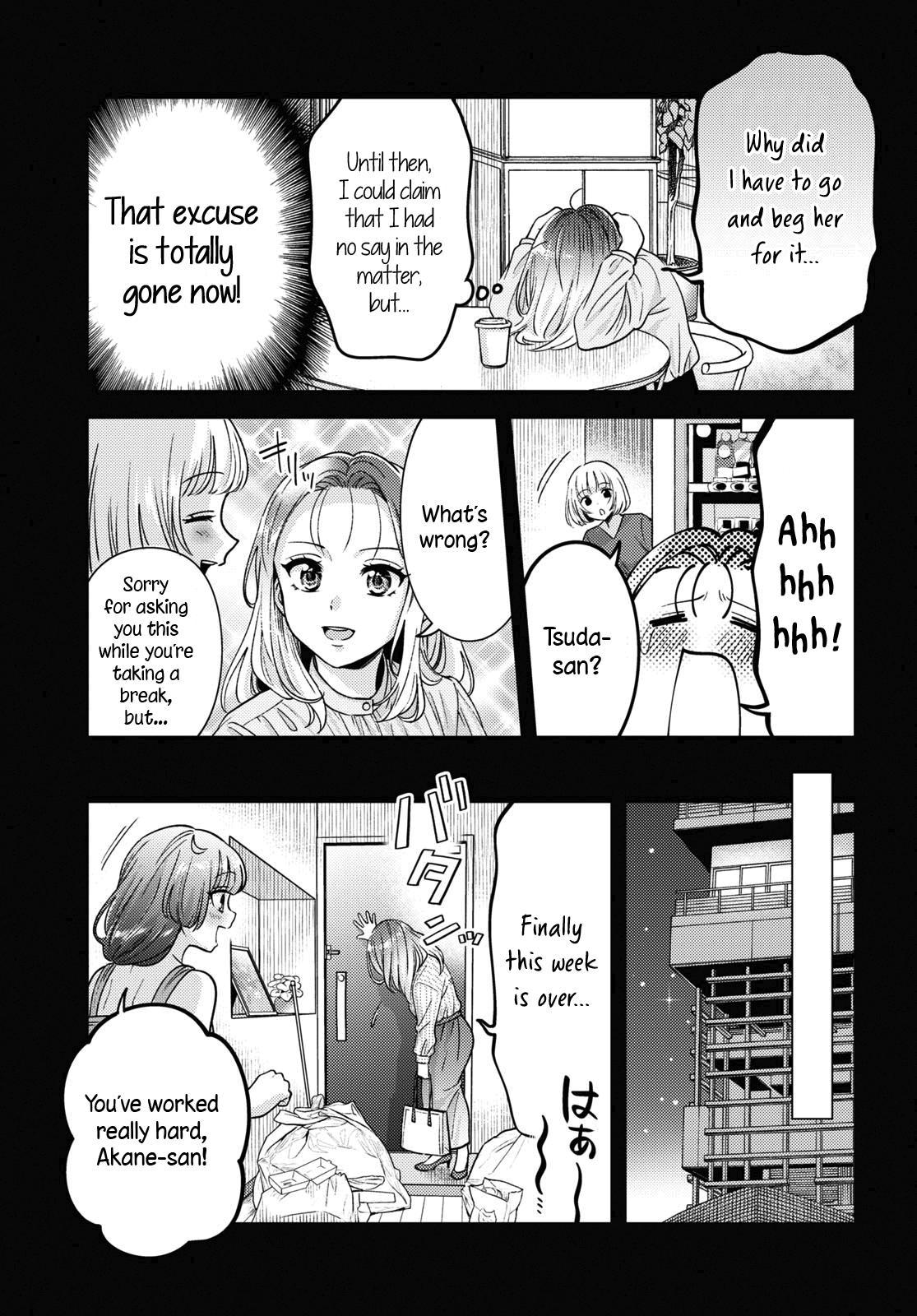 Read Does It Count if Your First Time Is With an Android? chapter 8 image 5 on Lezhin