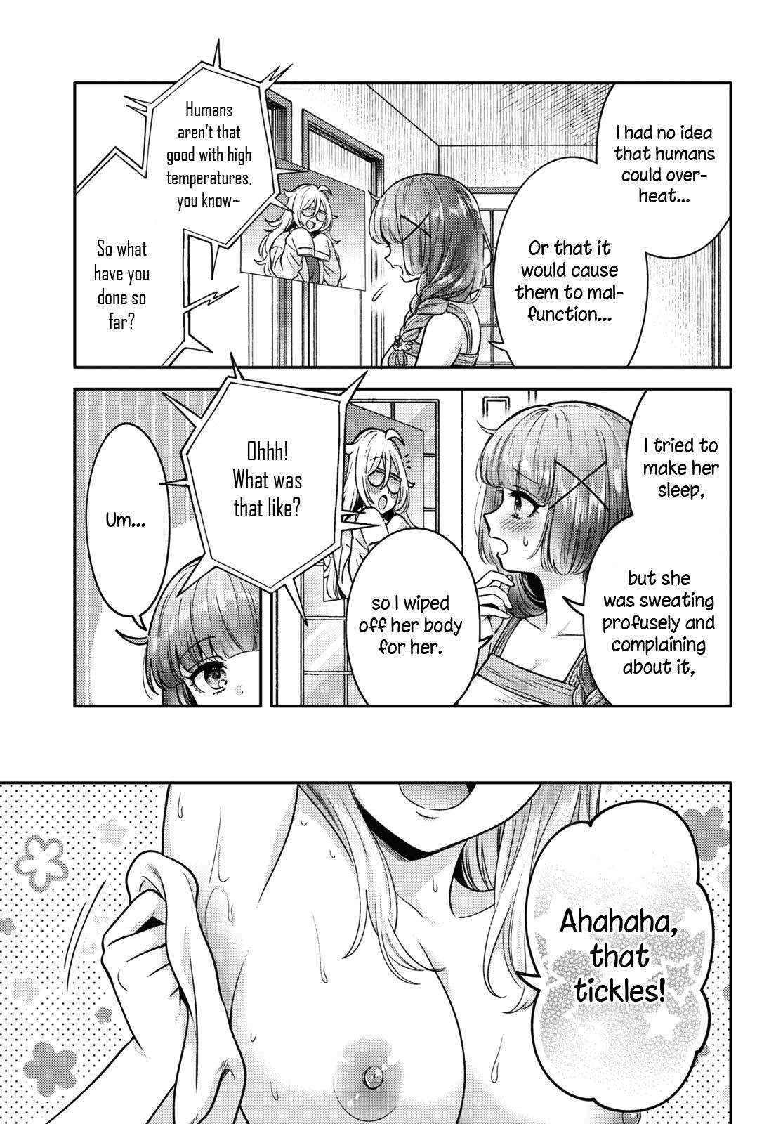 Read Does It Count if Your First Time Is With an Android? chapter 8 image 7 on Lezhin