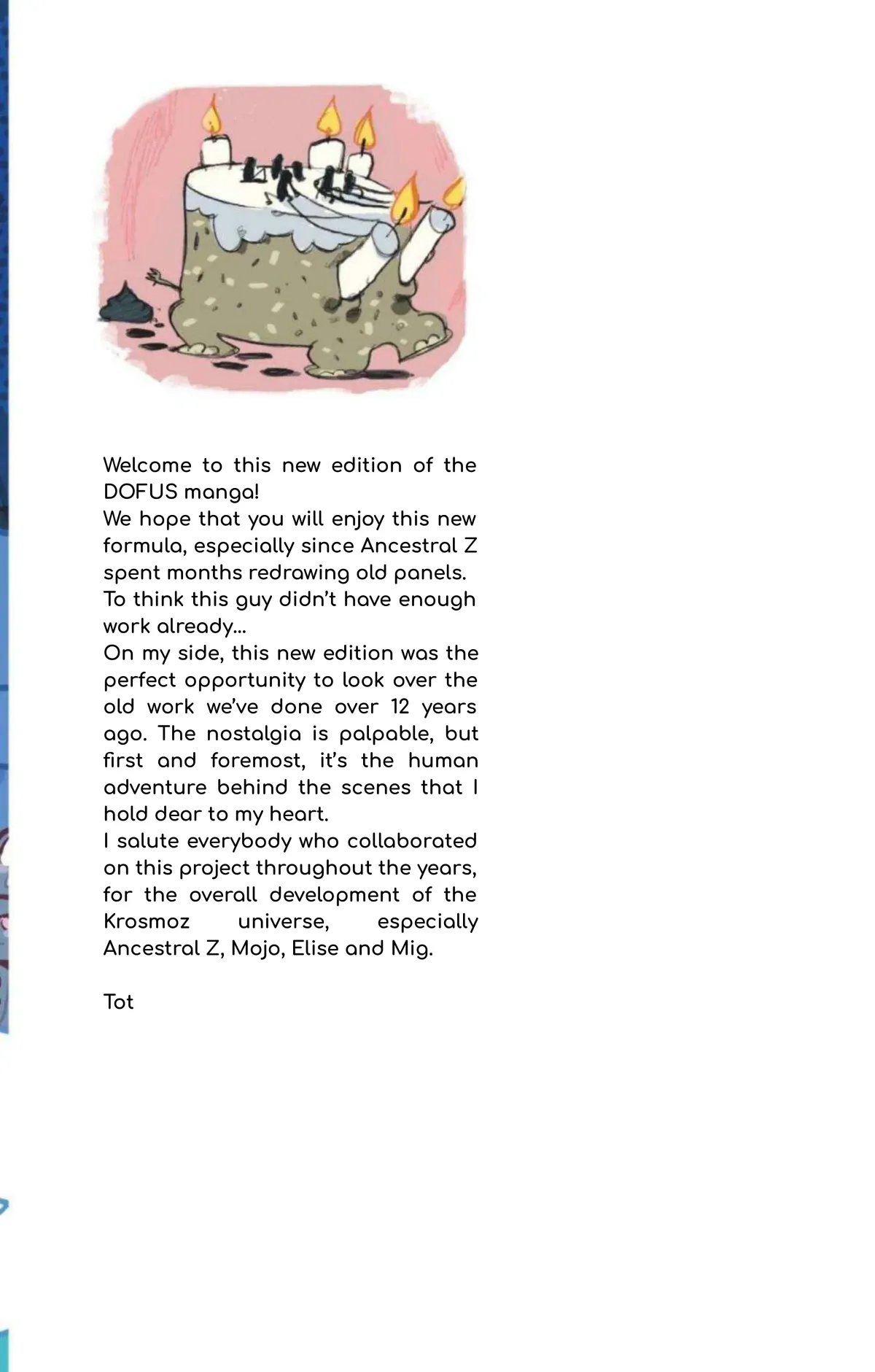 Dofus Chapter 1 page 2 - 