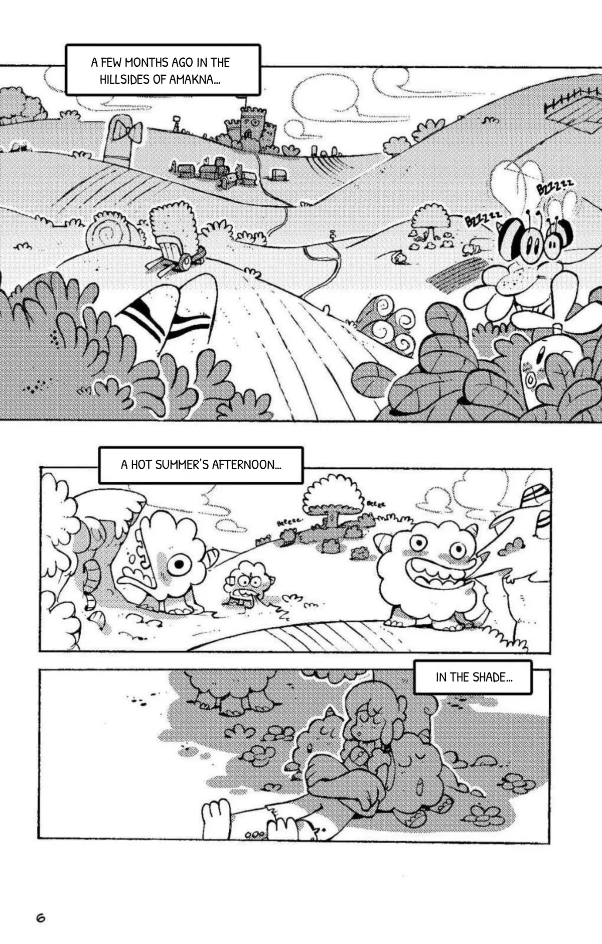 Dofus Chapter 1 page 16 - 