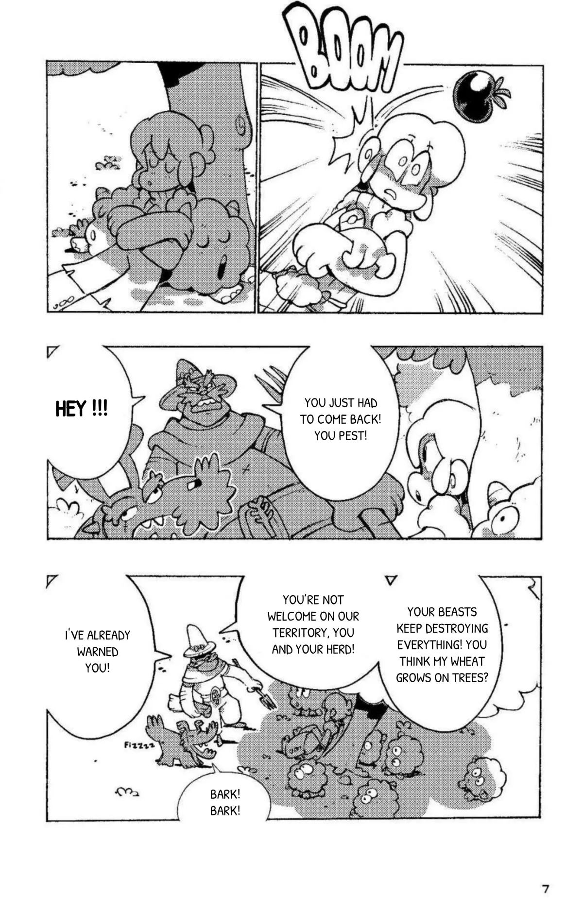 Dofus Chapter 1 page 17 - 