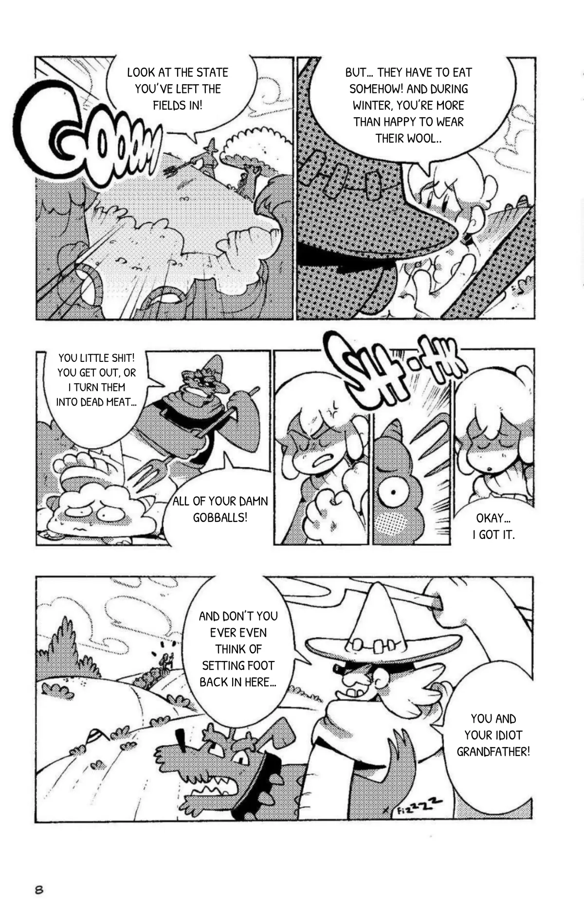 Dofus Chapter 1 page 18 - 