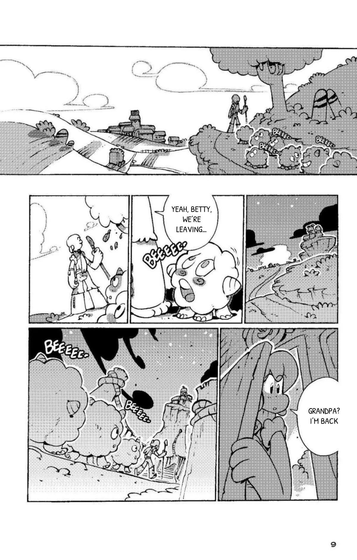 Dofus Chapter 1 page 19 - 