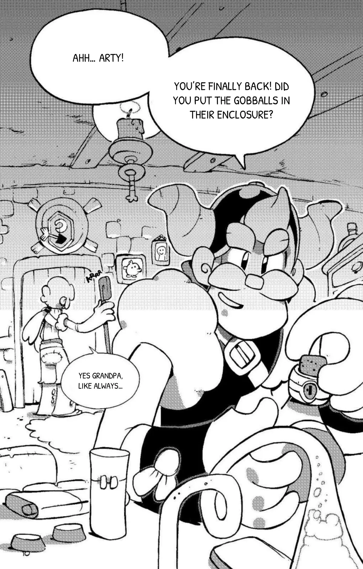 Dofus Chapter 1 page 20 - 
