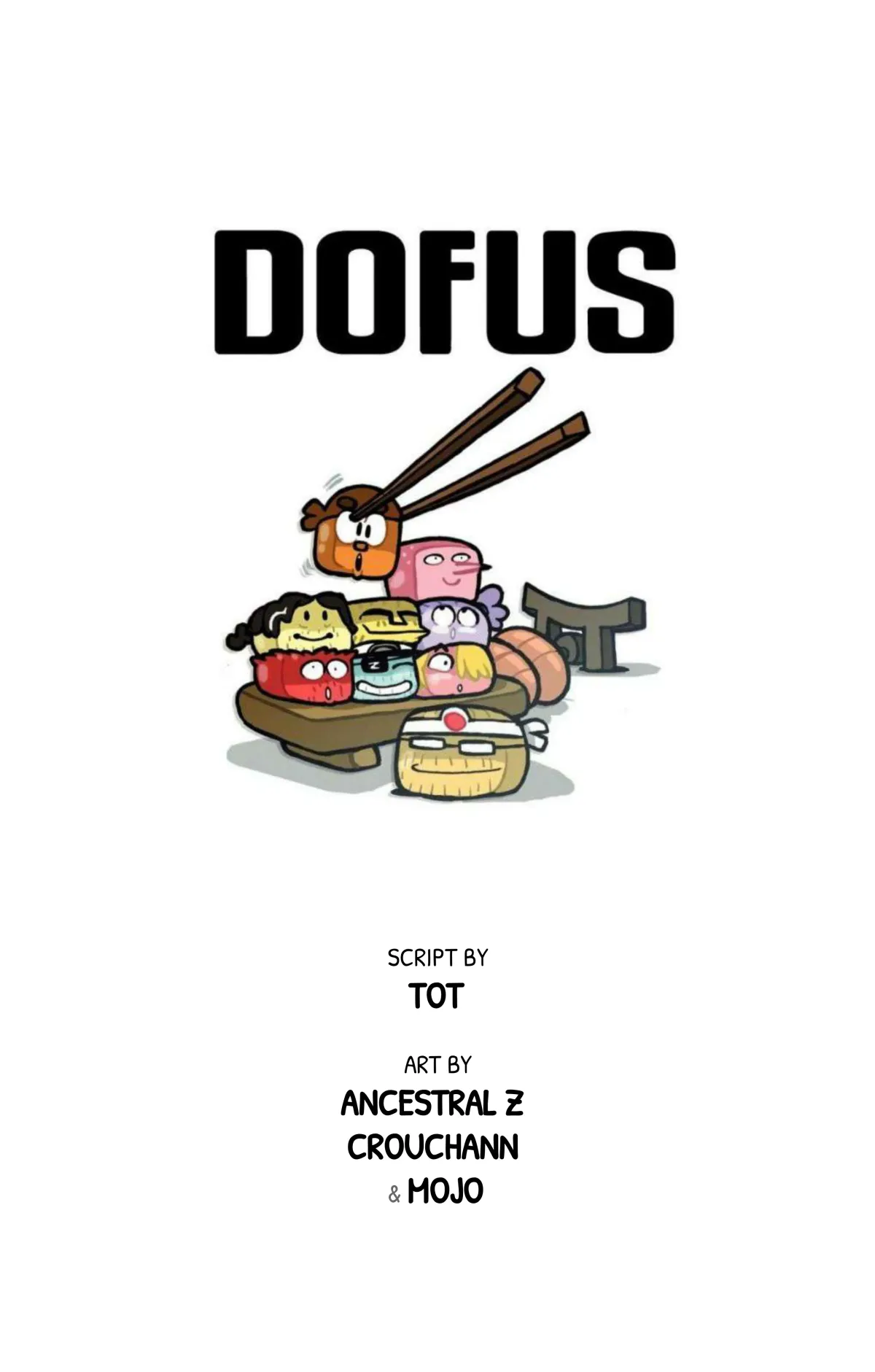 Dofus Chapter 1 page 3 - 