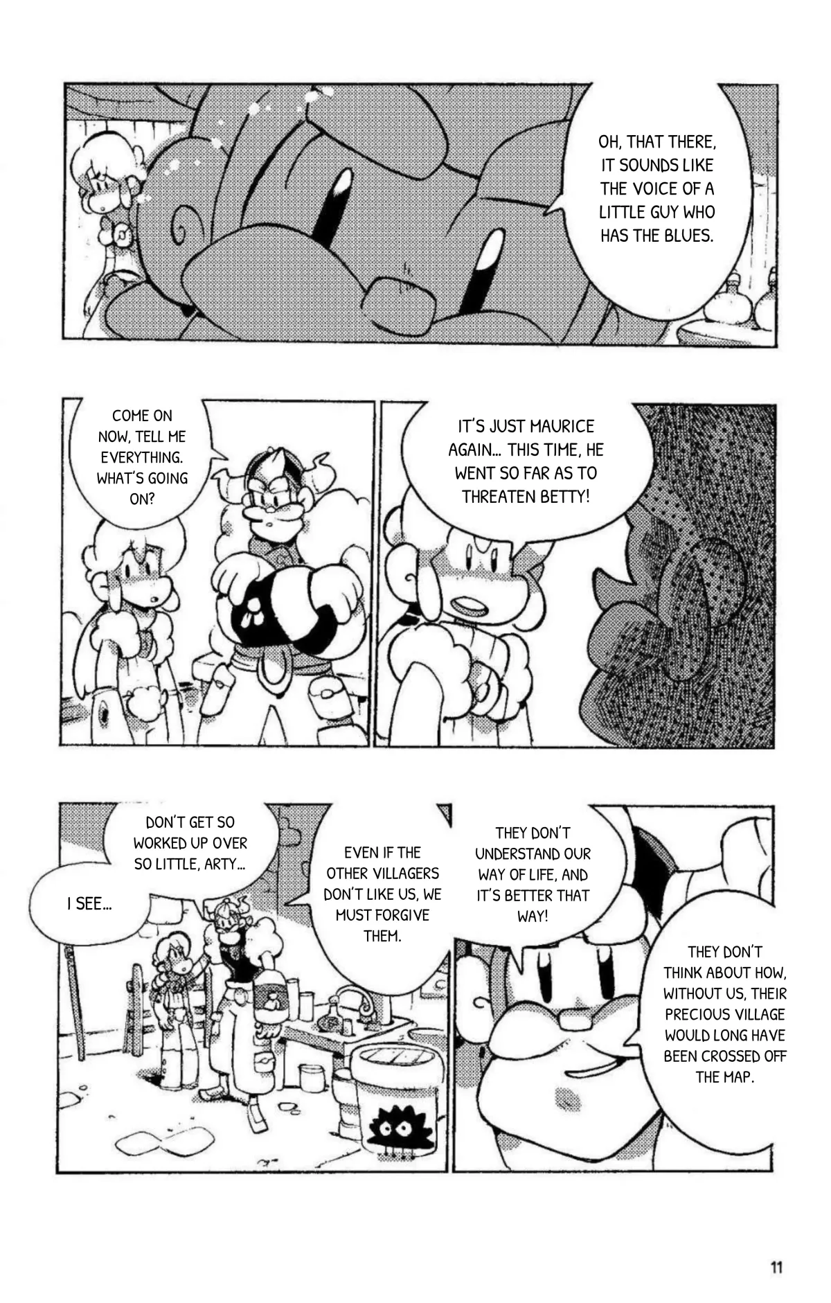 Dofus Chapter 1 page 21 - 
