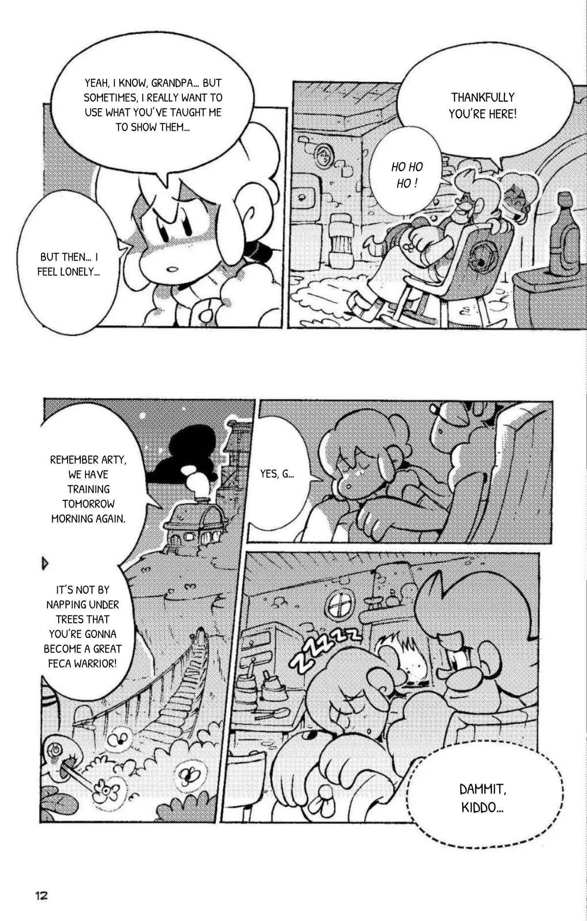 Dofus Chapter 1 page 22 - 